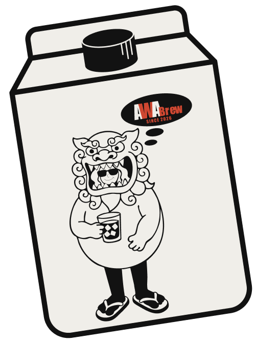 AWAMORI Brew Base のパック