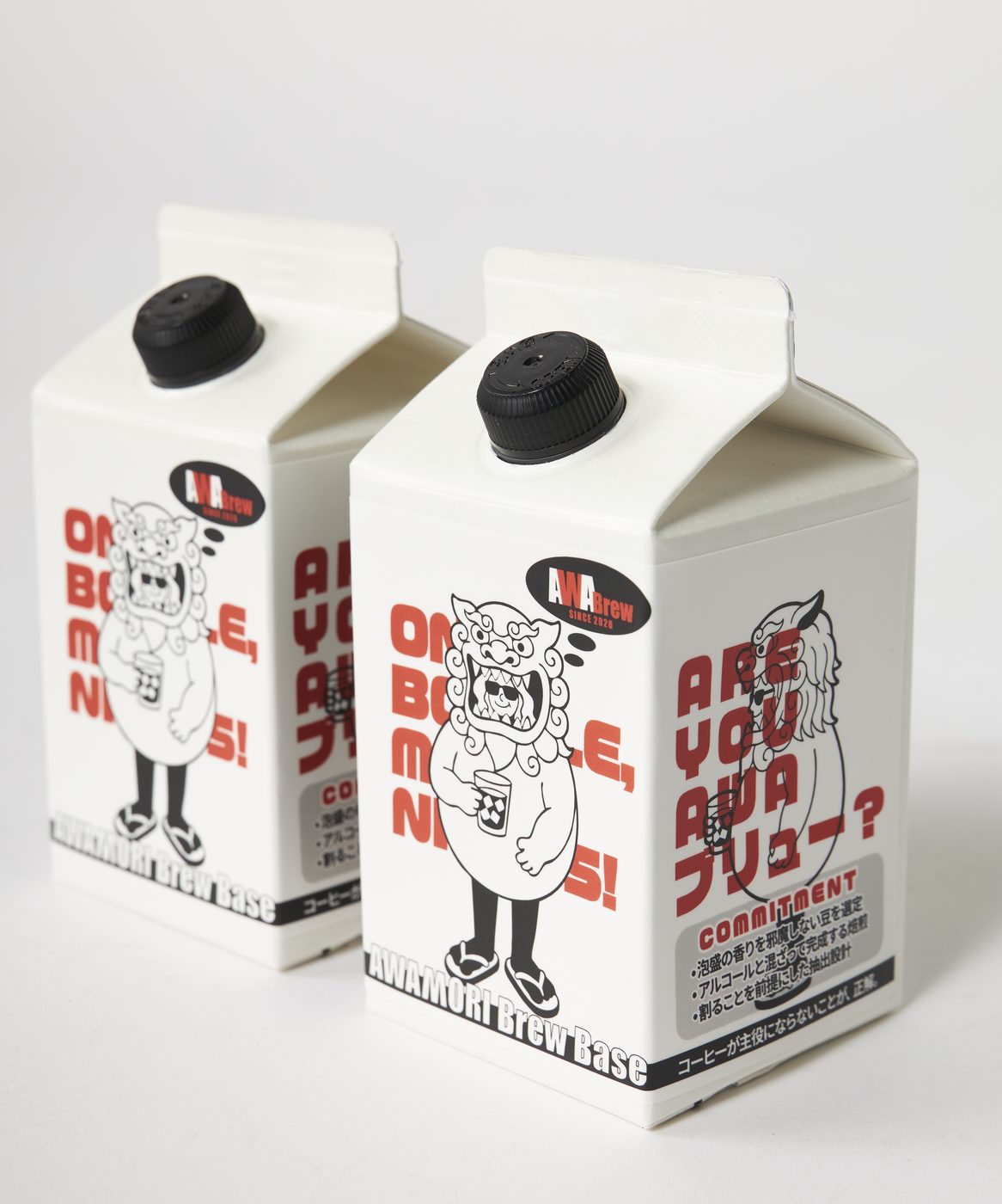 AWAMORI Brew Base の商品パッケージ